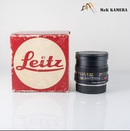 Leica Summicron-R 35mm/F2.0 E55 Ver.II V.2 Black boxed #12134