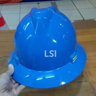 MSA Fullbrim Fastrack Safety Helmet SNIbiru - MSA Safety Helmet