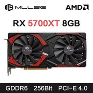 MLLSE AMD Radeon RX 5700XT 8GB Graphics Card GDDR6 P HDMI