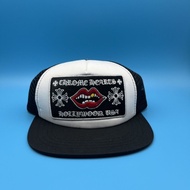 Chrome Hearts Outdoor Summer Hat Sun Hat New Letter Mesh Cap Baseball Cap Men's And Women's Embroide