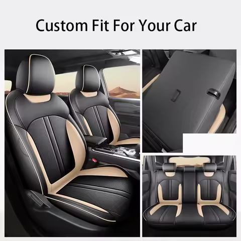 Custom Car Seat Covers For Audi A4 B6 B8 B7 A7 Q3 Q2L Q5 Q7 4L TT Mk1 Mk2 A6 Avant 4f C5 C6 C7 A3 8P