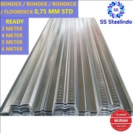 ALAS COR BONDEX-BONDEK-BONDECK-FLOORDECK GALVALUM-GALVANIS 0,75MM STD