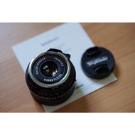 Voigtlander Color Skopar 35mm F2.5 II pancake lens VM