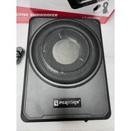 Subwoofer underseat carrozzeria TS-WX110A / Pertors QP-080D 8inch Woofer Alpine Pertors woofer MBQ