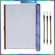 zzz 3 Brushes 33 5x15Inch Large Water Writing Canvas For Artist Beginner Practice