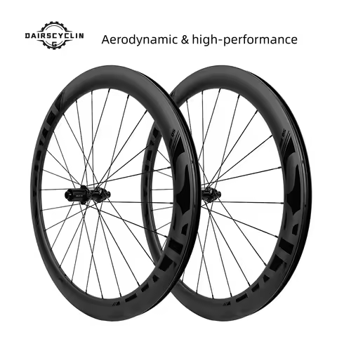 700c carbon road disc wheels 38 45 50mm tubeless disc bicycle wheelset 100x12 142x12 XDR central loc