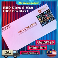 HK9 Ultra 2 Max / HK9 Pro Max+ / HK10 Ultra 3 / HK10 Pro Max Smart Watch 2GB Rom Photo Album NFC Acc