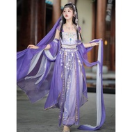 Dunhuang Original Dunhuang Exotic Style Hanfu Princess Tianzhu Western Goddess Han Elements Improved Costume Full Set