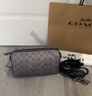 全新USA✅Full set hkluxehk 🎁Coach 斜孭袋 男 crossbody bag