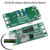 MARITA1 Step Up Board 7.4V 11.1V 14.8V Type-C To 8.4V 12.6V 16.8V Multi-Cel 2S 3S 4S