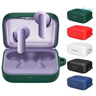 Mary Slimly Fit Silicone Cover For Buds Air7 Earbuds Dustproof Shield Shock Absorbing Bumpers with P