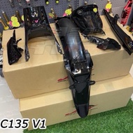 JUPITER MX 100% ORI HLY INNER SET DIAMOND BLACK YAMAHA LC135 LC V1 V2 V4-V7 V8 Y15 V1 V2 Y16 V1 V2 H