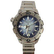 SEIKO Men's Watch Automatic Analog BLU SLV 4R36-11D0