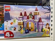 LEGO 43180 Disney Princess 迪士尼公主系列 貝兒的城堡冬季慶典 美女與野獸