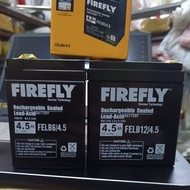 firefly 6v/4.5A and 12v/4.5A  rechargeble battery available!