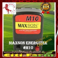 City Farm Agro(1.0 Joule Power)#M10 MAXSON ENERGIZER (ORIGINAL) FOC WARNING SIGNBOARD MAXSON (BM) 1P
