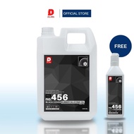 456 น้ำยาเคลือบยาง และทายางดำ ออยด์แท้ 100% สูตรโซเว้นC พร้อมใช้งาน5L [BLACK COVER BY DLABs]