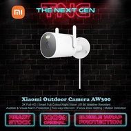 Xiaomi Outdoor Camera AW300 (2K Full-HD, Full Color Night Vision, 24h Real-Time Monitor, Motion Detection)