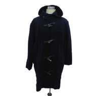 Coat Duffle Long navy Direct from Japan Secondhand