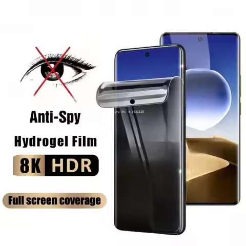 1PCS Privacy Hydrogel Film Screen Protector For Infinix Smart 8 Hot 40i Hot 40 Pro Zero 30 GT 10 Pro