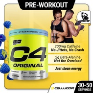 Cellucor, C4 Original Explosive, Pre Workout, Fruit Punch, International Version, 30 servings - 60 s