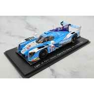 [Out-of-Print Single] spark 1/43 ligier js p217 gibson algarve pro racing 2018 Le Mong 24 Hours lmp2