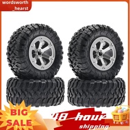 73mm  Tire Tyre for  C14 C24 B24 B36 MN D90 MN-90 MN99S FY003 FY004 RC Car Upgrade Spare Parts Acces