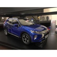 【E.M.C】1:18 三菱 Mitsubishi Eclipse Cross 日蝕 跨界休旅車 模型車