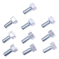 10X 9/16-18 X 1-1/8" Bolt Roda Hadapan 518611M1 JD16 WB916 Serasi dengan Traktor John Deere Massey F