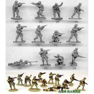 Caesar Caesar Caesar Caesar 1: 72 Model H030 Modern US Army Special Forces