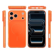 CASING iphone 16 16 PRO 16 PRO MAX 16E 16 PLUS 17 17 PRO 17 PRO MAX 17 AIR MAGSAFE DOVE MATTE COLOR 