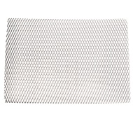 【Hot New Release】 1pc Practical Metal Titanium Mesh Sheet Heat Resistance Perforated Expanded Plate 