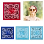 EAA* Fashion Luxurious Square Scarf Women Soft Hair Scarf Outdoor Unisex Headscarf