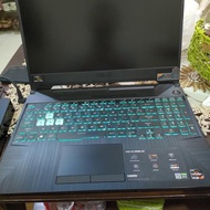 Jual second laptop asus tuf gaming a15 FA506IV