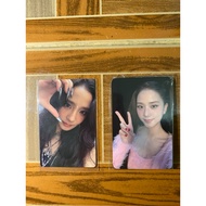 Photocard Official Album Amortage Jisoo