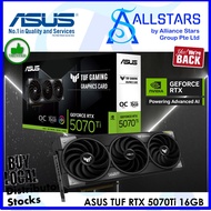 ASUS TUF RTX 5070 Ti 16GB OC / RTX5070Ti / RTX 5070Ti / TUF RTX 5070 Ti 16GB OC Gaming Graphics Card