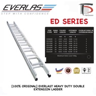 [100% ORIGINAL] EVERLAST HEAVY DUTY DOUBLE EXTENSION LADDER