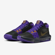 【NIKE】NIKE LEBRON WITNESS VIII EP 運動籃球鞋/黑紫/男鞋 -FB2237001/ US9/27CM