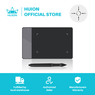 HUION 420&H420&H420X OSU Tablet Graphics Drawing Signature Pad  (4-by-2.23 Inches) (Black)