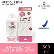 Ready Precious Skin Alpha Arbutin Collagen Lotion Body Lotion Pemutih
