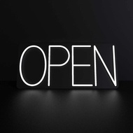 Acrylic door hanging sign, open and close logo sign