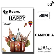 eSIM Cambodia Travel Data eSIM
