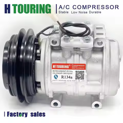 AC COMPRESSOR FOR Toyota Land Cruiser 10P15C 24V 1A 88320-60191 8832060191 047200-4810 047200-6480