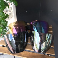 Zeus visor for model GJ613  and Astone visor for model AS205 (polycarbonate)