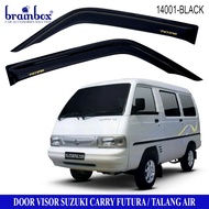 SUZUKI Slim Water Gutter Carry Futura Door Visor Sun Visor