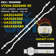 Backlight TV Samsung UA32J4003 UA32N4300 UA32T4500AK UA32J4005 UA32J5100 UA32J4303 UA32AE460 V8DN-32