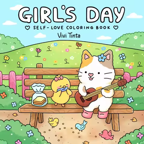 Froggy Days：Charming Frog - themed Artwork for Frog Lovers | Unique Home Decor & Gifts Сoloring book