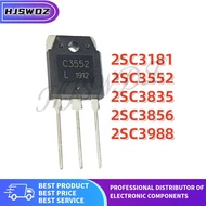 5PCS C3988 C3181 C3552 C3835 C3856 2SC3988 2SC3181 2SC3835 2SC3552 2SC3856 TO-3P mos chip ic BM4U