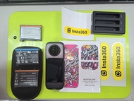 Insta360 X3 二手（含三顆電池）