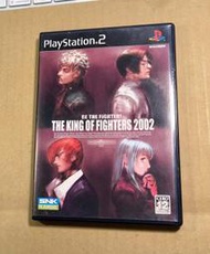 PS2日版遊戲- 格鬥天王 拳皇 2002（瘋電玩）